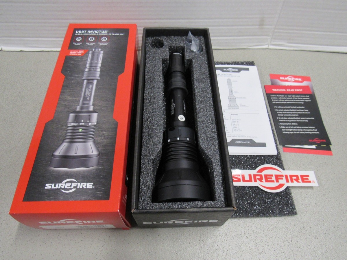 【ジャンク】 SUREFIRE UB3T INVICTUS Surefire UB3T Invictus Ultra High Variable Output LED for sale