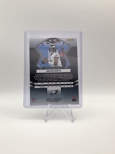 2022 Panini Mosaic Jalen Hurts Philadelphia Eagles #156 - Bild 2 von 2