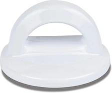 Universal White Pot Lid Knob Handle for Crockpot & Cookware, Heat Resistant