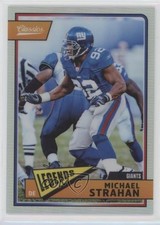 2018 Classics Legends Optichrome Premium Edition Red Back Michael Strahan 0f8