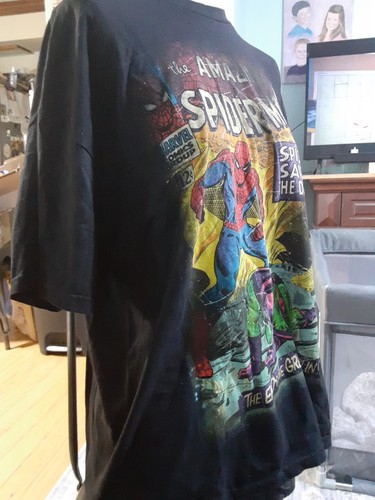 Amazing Spider Man #40 Comic Book Cover Art Green Goblin T-Shirt Men's Size XL - Picture 4 of 5