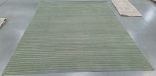 GREEN 8'-0" x 10'-0" Damaged Binding Rug, Reduced Price 1172809840 SLE682Y-8