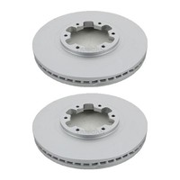 2 Bremsscheiben BelüFtet Ø 300 Mm Triscan FüR U.A. Nissan Pathfinder