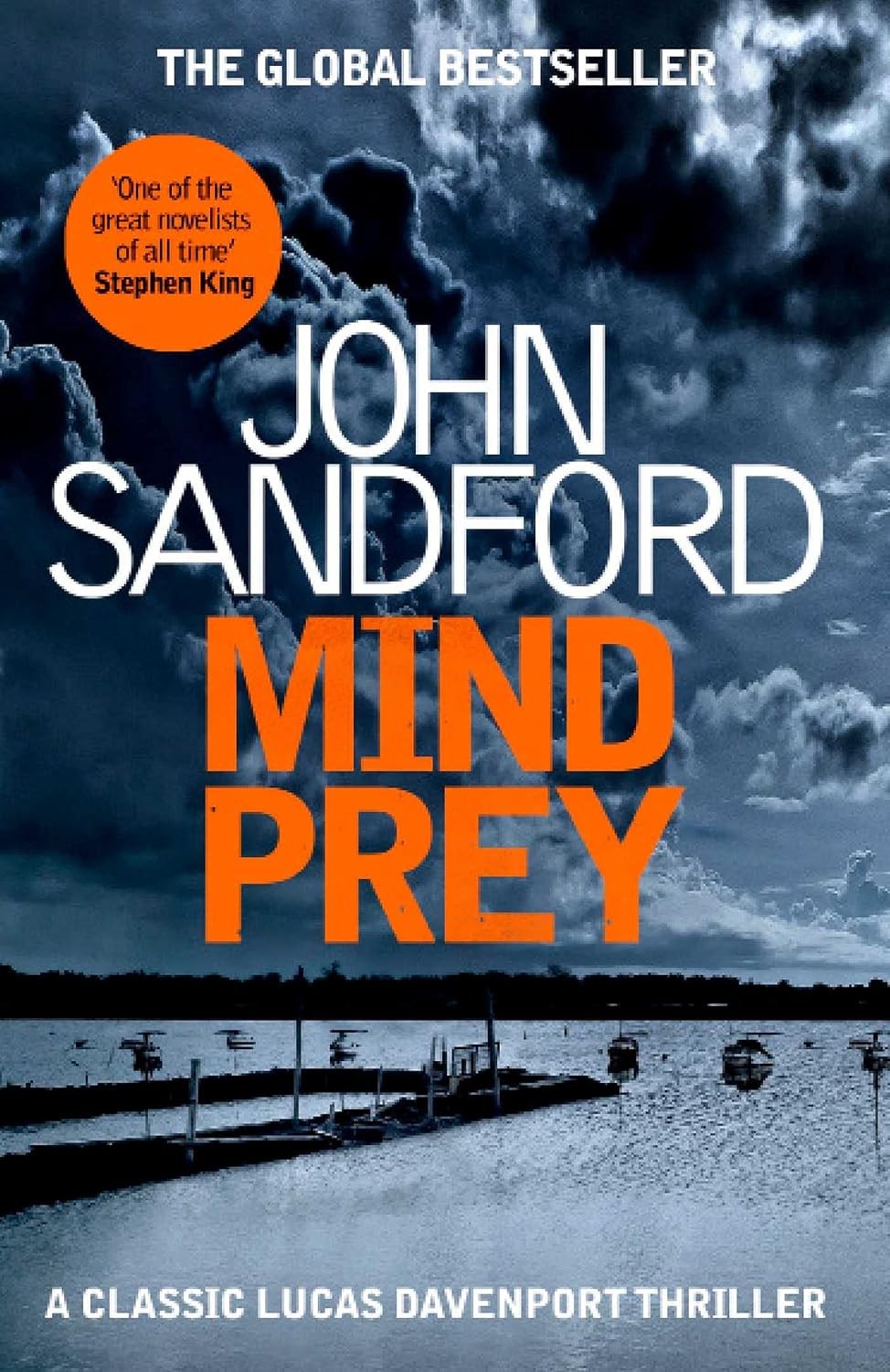 Mind Prey: the thrilling psychological mystery novel [paperback] Sandford, John