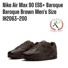 Nike Air Max 90 ESS+ Baroque Brown Men's Shoe Multi Size 27cm