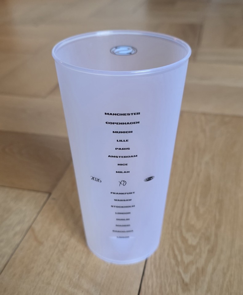 1 X Fan Becher Cup The Weeknd Tour 2026 | eBay