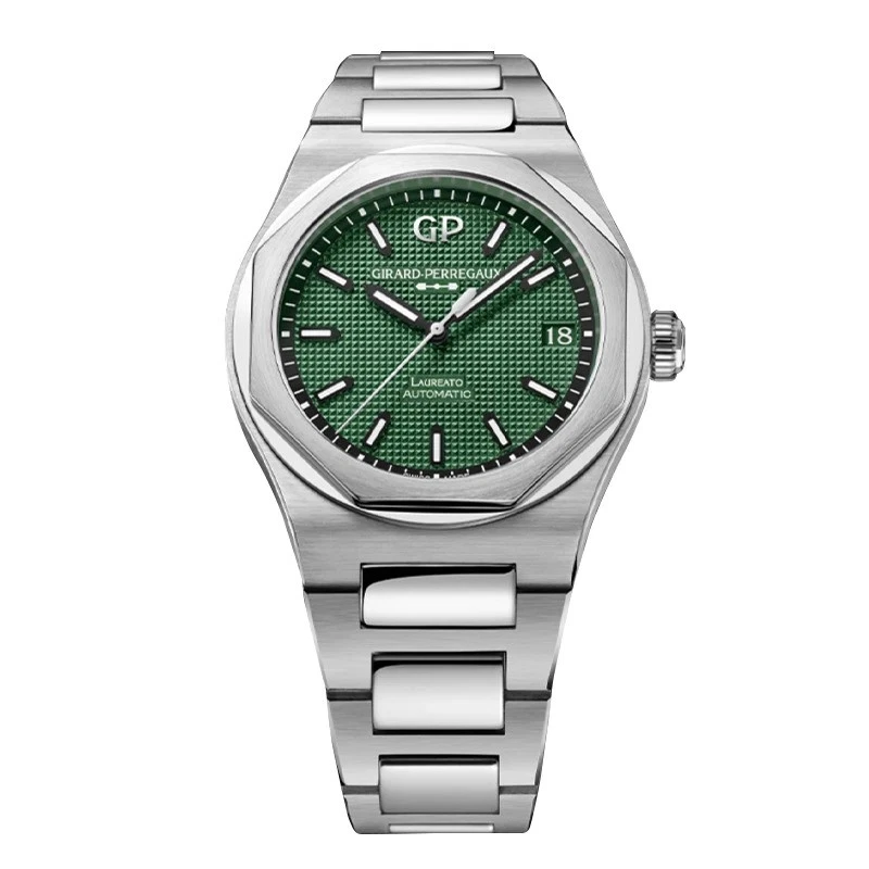 Girard Perregaux — Girard-Perregaux Laureato - 81010-11-3153-1CM