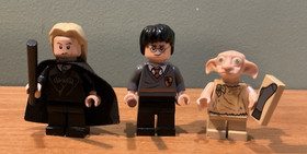 LEGO Harry Potter Freeing Dobby Set# 4736 - 100% Complete with Manual & Minifigs
