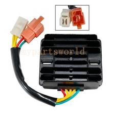 Regulador rectificador de voltaje para Italika ATV200 20-25 TC200 14-16 TC250 2015-2025