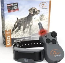 SportDOG 825 FS FIELDSENTINEL Remote Dog Training Collar, 1/2 Mile Range New
