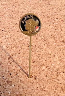 Anstecknadel Niederlande - Ajax Amsterdam - Amsterdamsche Football Club Ajax