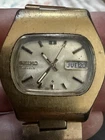 Seiko watch 6309-5029 Gold Plated men’s 17 jewel automatic TV Vintage 1970s
