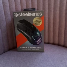 SteelSeries Aerox 3 Wireless Ultra-Lightweight Gaming Mouse Brand New Sealed.