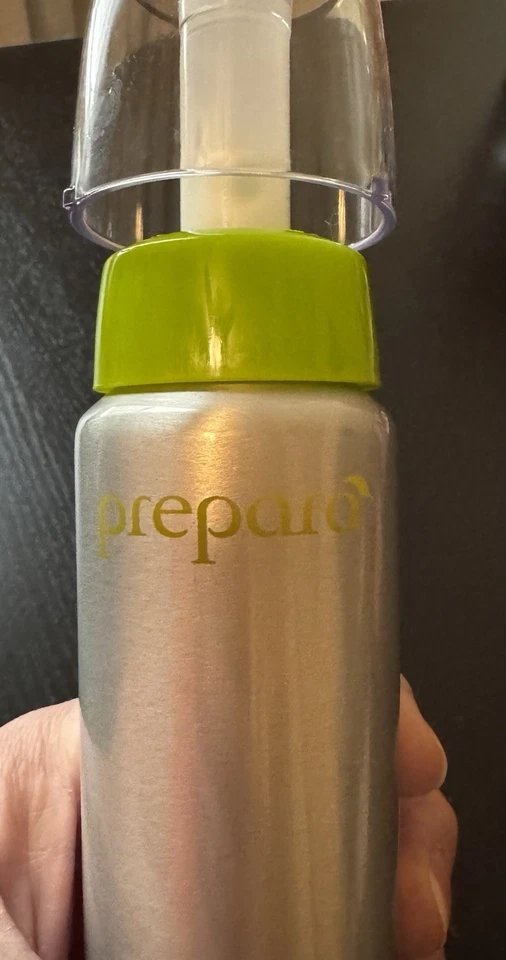 Prepara Gourmet Oil Mister Stainless Steel Olive Oil Sprayer - Image 2 of 3