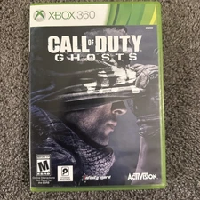 Call of Duty Ghosts - Xbox 360 - Complete CIB - Excellent Condition FREE SHIP!