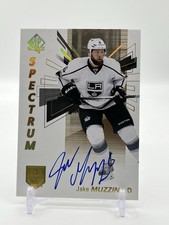 Jake Muzzin 2016-17 Upper Deck SP Spectrum Auto LA Kings #28