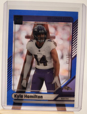 2024 Clearly Donruss Kyle Hamilton #6 Blue /49