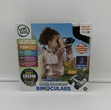 Leap Frog Magic Adventures Binoculars W/Screen Capture Night Vision For Kids New