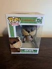 Funko Pop! Movies: Caddyshack Gopher #724 Vinyl Figure Retired w/Protector