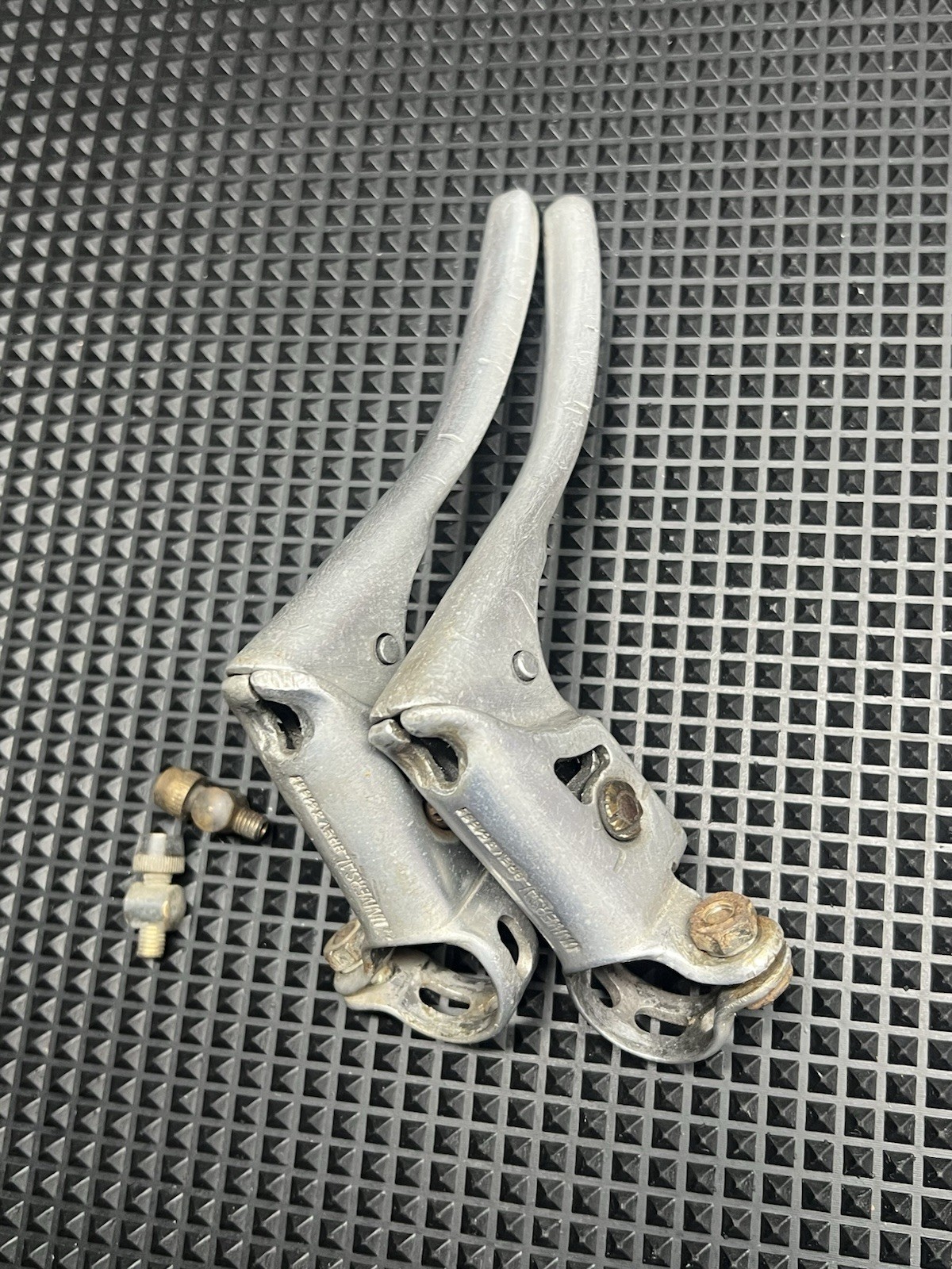 Leve Freno Universal Sport Alluminio Mod.39 Brev. 361666 Epoca Corsa Ciclismo