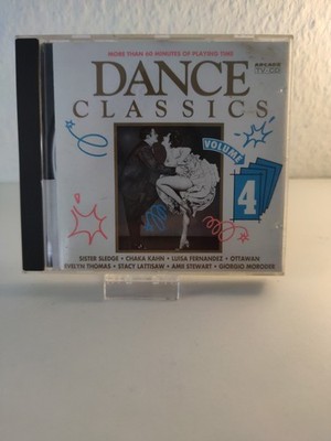 CD DANCE CLASSICS VOL. 4