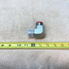 STAINLESS STEEL 90 DEGREE STREET ELBOW - USA