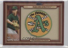 2011 Topps Blaster Box Throwback Manufactured Series 1 Gio Gonzalez Patch 0a6