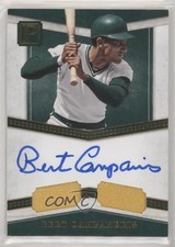 2016 Panini Pantheon Scripts Duals Gold 4/25 Bert Campaneris #PSD-BC rs2