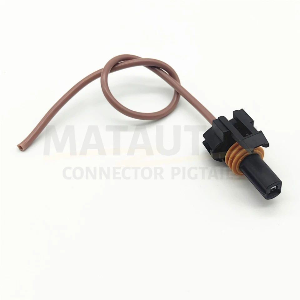 Reparación de conector solenoide de arranque de 1 cable para Chevy Traverse 2009-2018 Foto 2 de 4