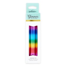 SPELLBINDERS GLIMMER HOT FOIL FOIL - 2 ROLLS - TWO COLORS