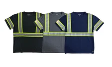 Buffalo Outdoors® Workwear Short Sleeve Reflective Safety T-Shirt