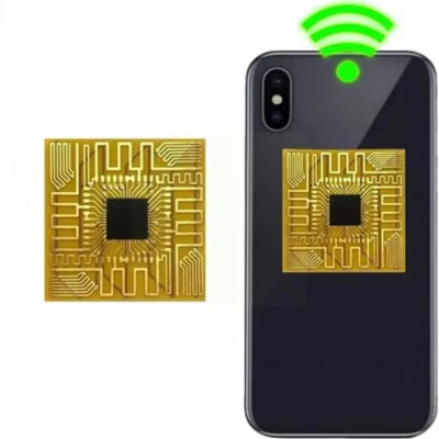 1x Mobile Phone Signal Booster Sticker Portable Antenna Sticker Amplifier 4G - Image 1 of 4
