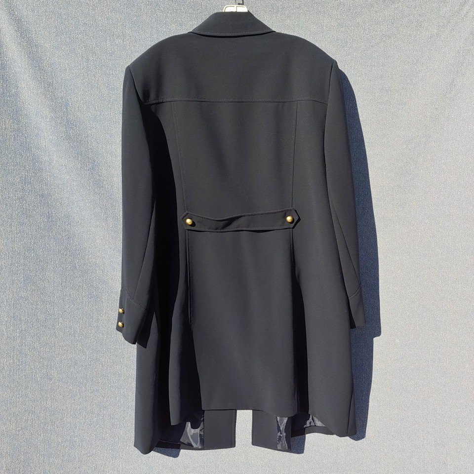 TAHARI Arthur S. Levine Long Military Blazer Dress Coat Womens Plus 22W