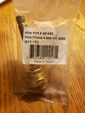 NEW (1) HDS TUB/SHOWER REPLACEMENT STEM - HOT OR COLD SIDE - (#481855)