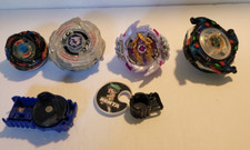 Beyblade Mixed Lot of 7 ITEMS READ DESCRIPTION