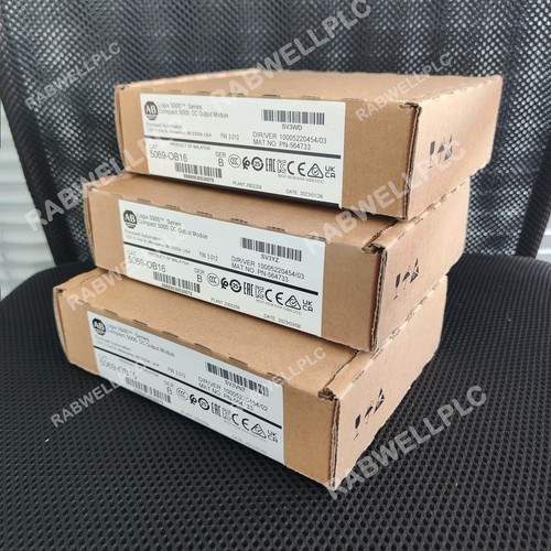 Nuovo modulo di uscita Allen-Bradley 5069-OB16 Compact 5000 DC eccedenza sigillato - Foto 4 di 9