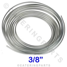 3/8 INCH ALUMINIUM PILOT TUBE / TUBING USED FOR GAS APPLIANCES - CHOOSE LENGTH
