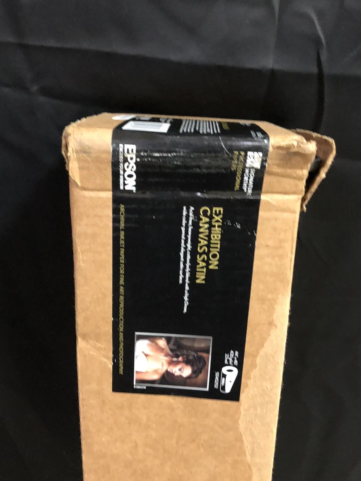 Epson S045252 44" x 40' 23 mil Exhibition Canvas - Satin White - Image 2 of 3