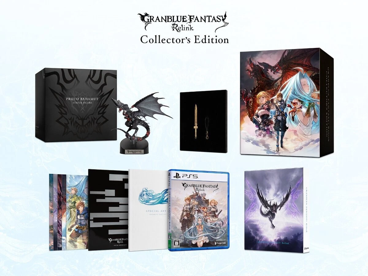 Granblue Fantasy: Relink [Collector's Edition] for PlayStation 5 - Bitcoin  & Lightning accepted