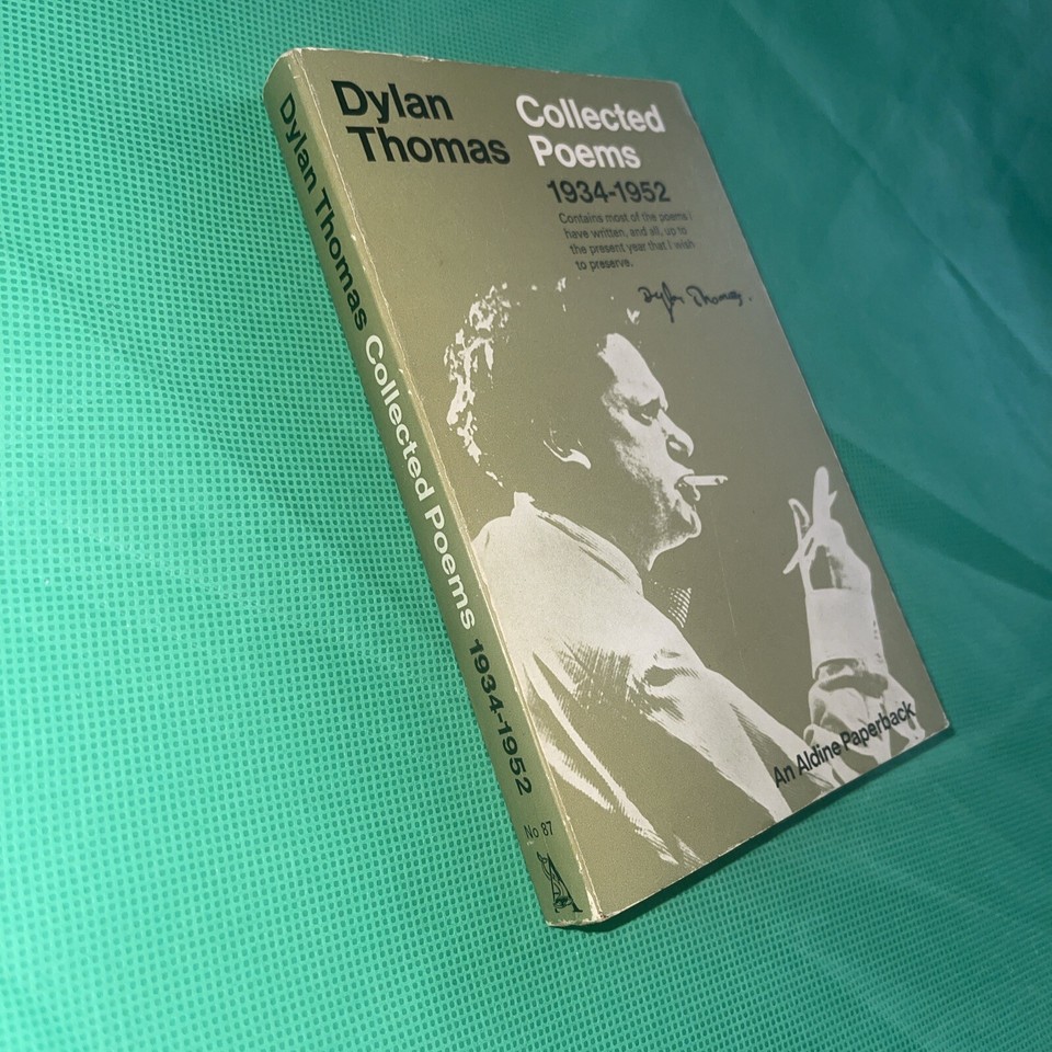 Dylan Thomas Collected Poems 19341952 (Aldine Pa... by Thomas, Dylan