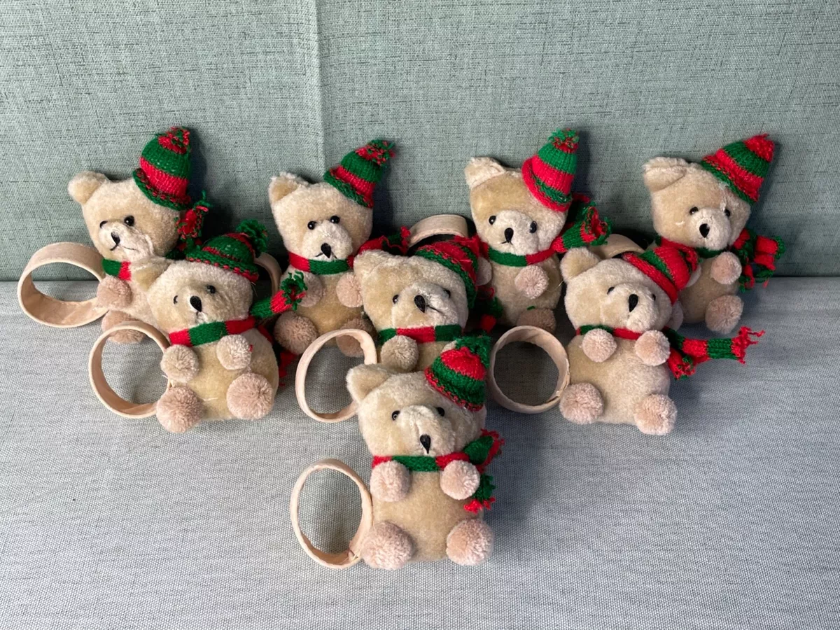 Teddy bear hotsell ring holder
