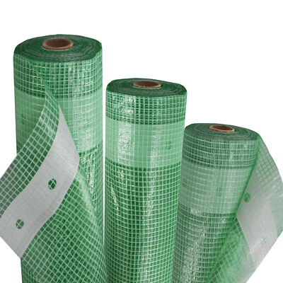 AQUAGART 1 m pellicola per serra pellicola a griglia pellicola per aiuole precoci pellicola da giardino 250 g 3 m di larghezza verde