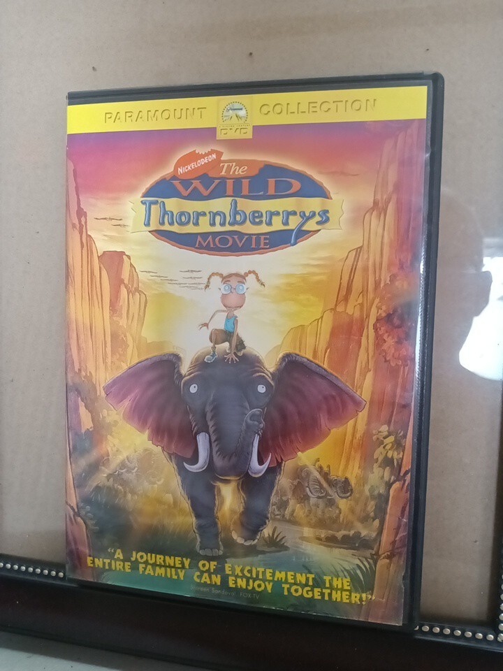 The Wild Thornberrys Movie (DVD, 2003). L40 97363397649| eBay
