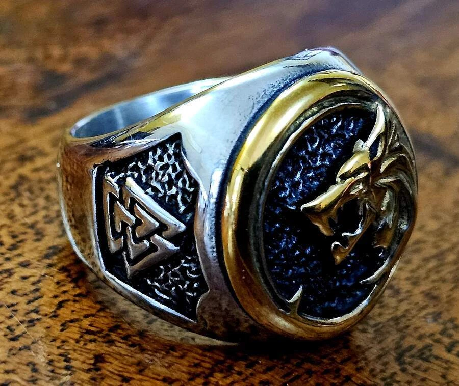 Ring of Lykos Prosperousness - WEALTH OF THE WEREWOLF! - Image 3 of 4