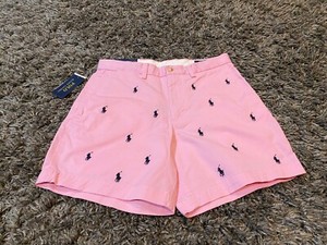 navy blue polo shorts