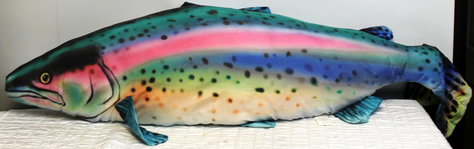 fish body pillows