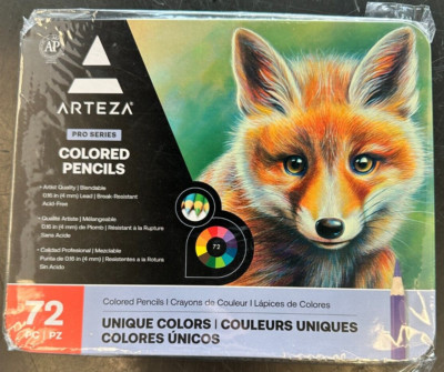 Arteza Inkonic Fineliners Fine Point Pencils, Set of 72 Fine Tip (ARTZ-8072)