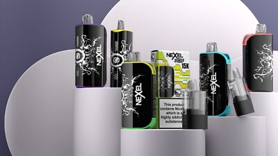 Nexel Thunder 15K Rechargeable Pod Vape Kit - UK | eBay UK
