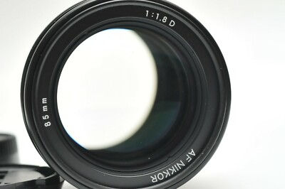 Nikon Nikkor 85mm F1.8D AF Portrait Lens US451527 | eBay