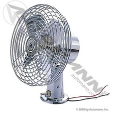 Dash Fan Metal 6In Dia 24V 562.MF624